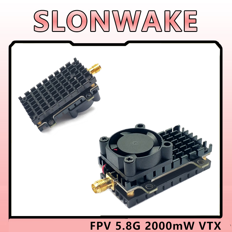 Drone Kit Long Range - SLONWAKE 5.8GHz 48CH 2000mW Wysokiej Mocy