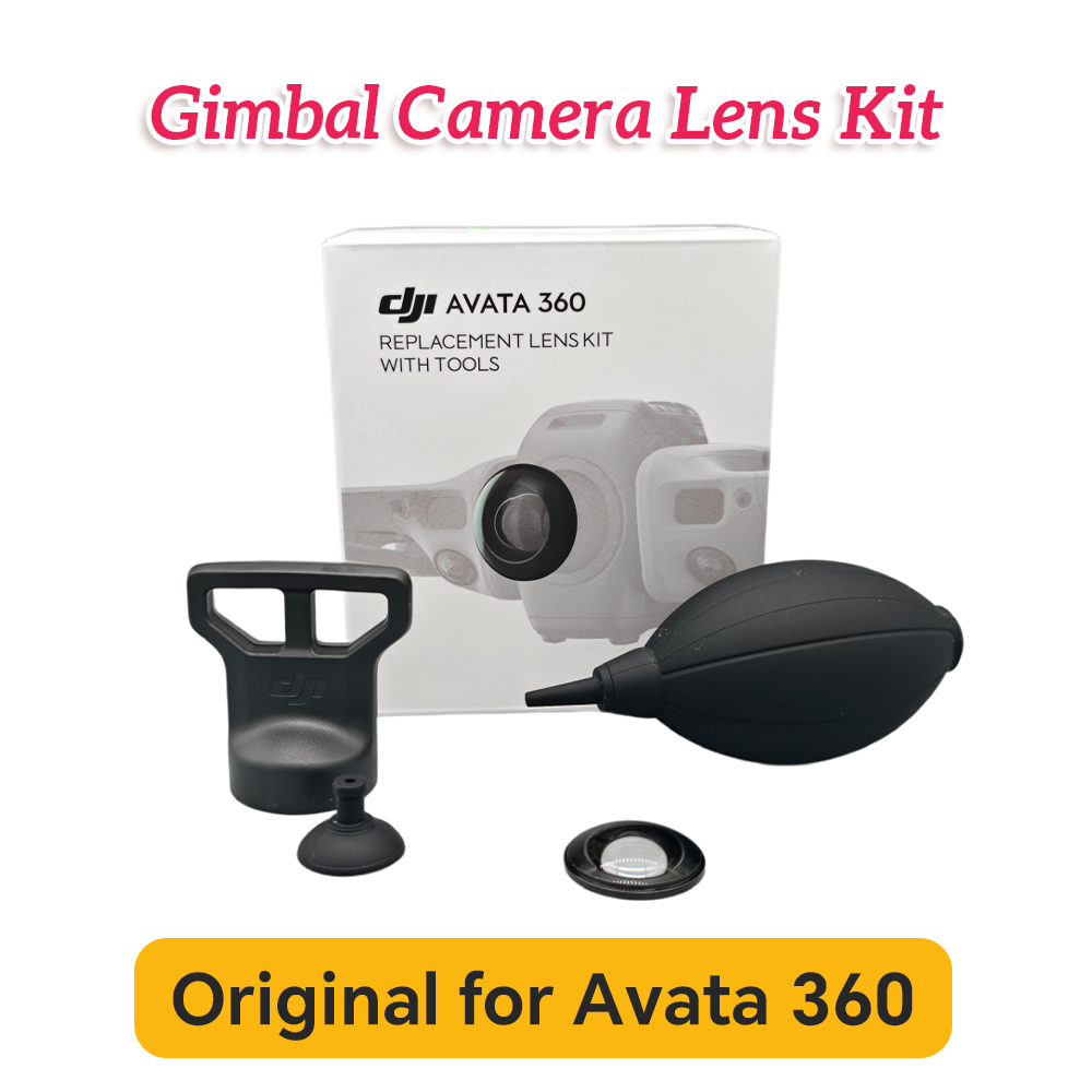 Drone Kit Build Yourself - Zestaw naprawczy obiektywu 360 do DJI