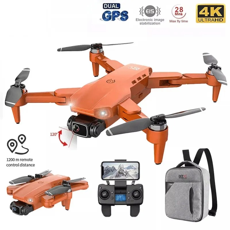 Drone Kit Professional - Drone L900 Pro 4K profesjonalny 5G