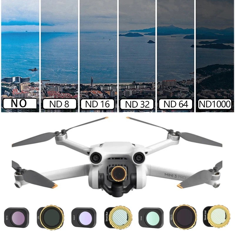 Drone Kit With Camera - Filtr do drona DJI Mini 3