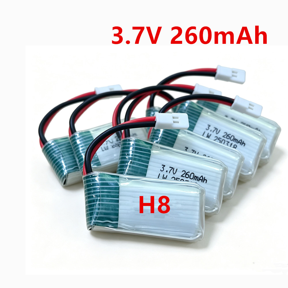 Eachine Drone E010 - Akumulator LiPo 3,7 V, 260 mAh,