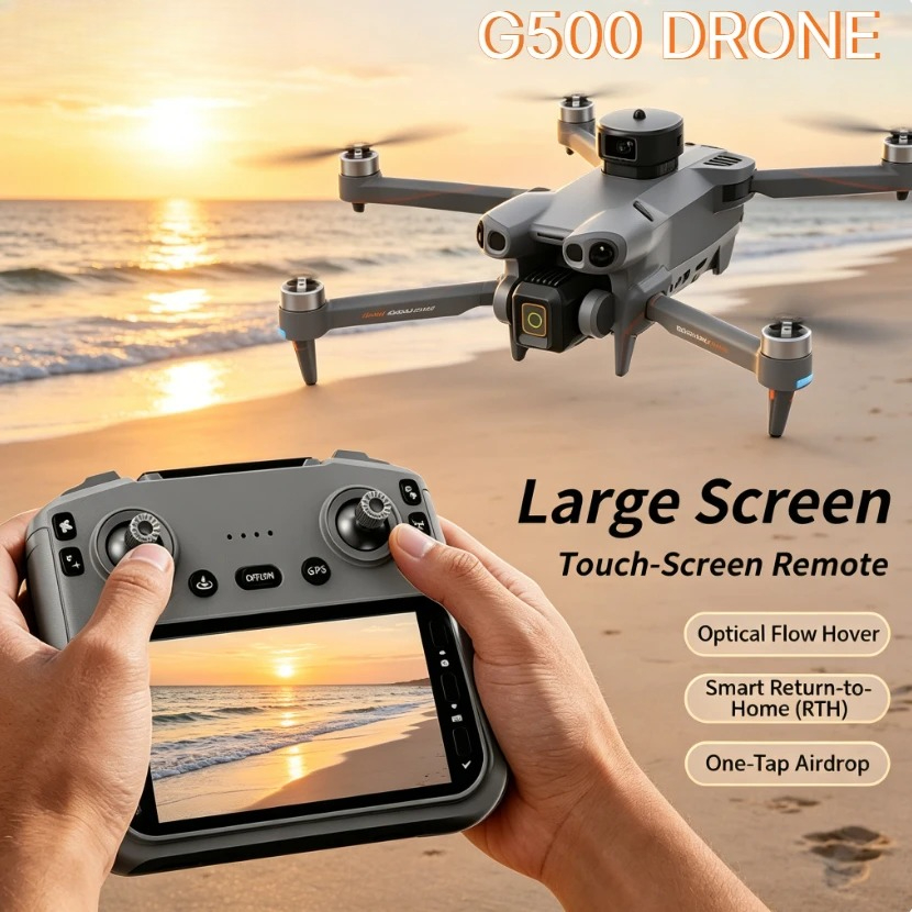 Oryginalny składany dron GPS G – Drone Kit Long Range recenzja i cena