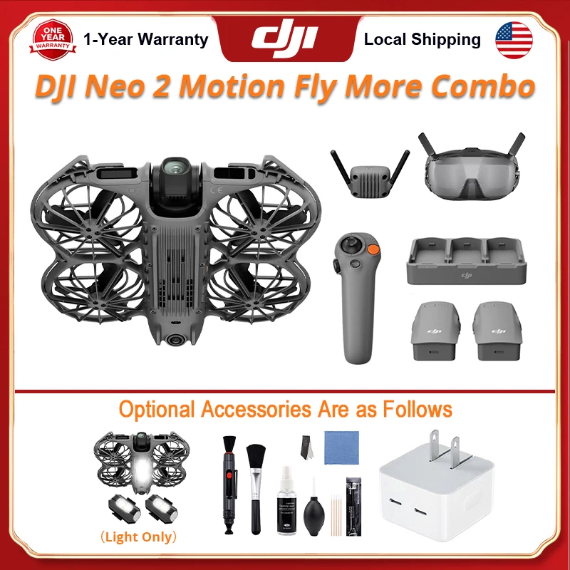 DJI Neo 2 Motion Fly More Comb – Drone Kit With Camera recenzja i cena