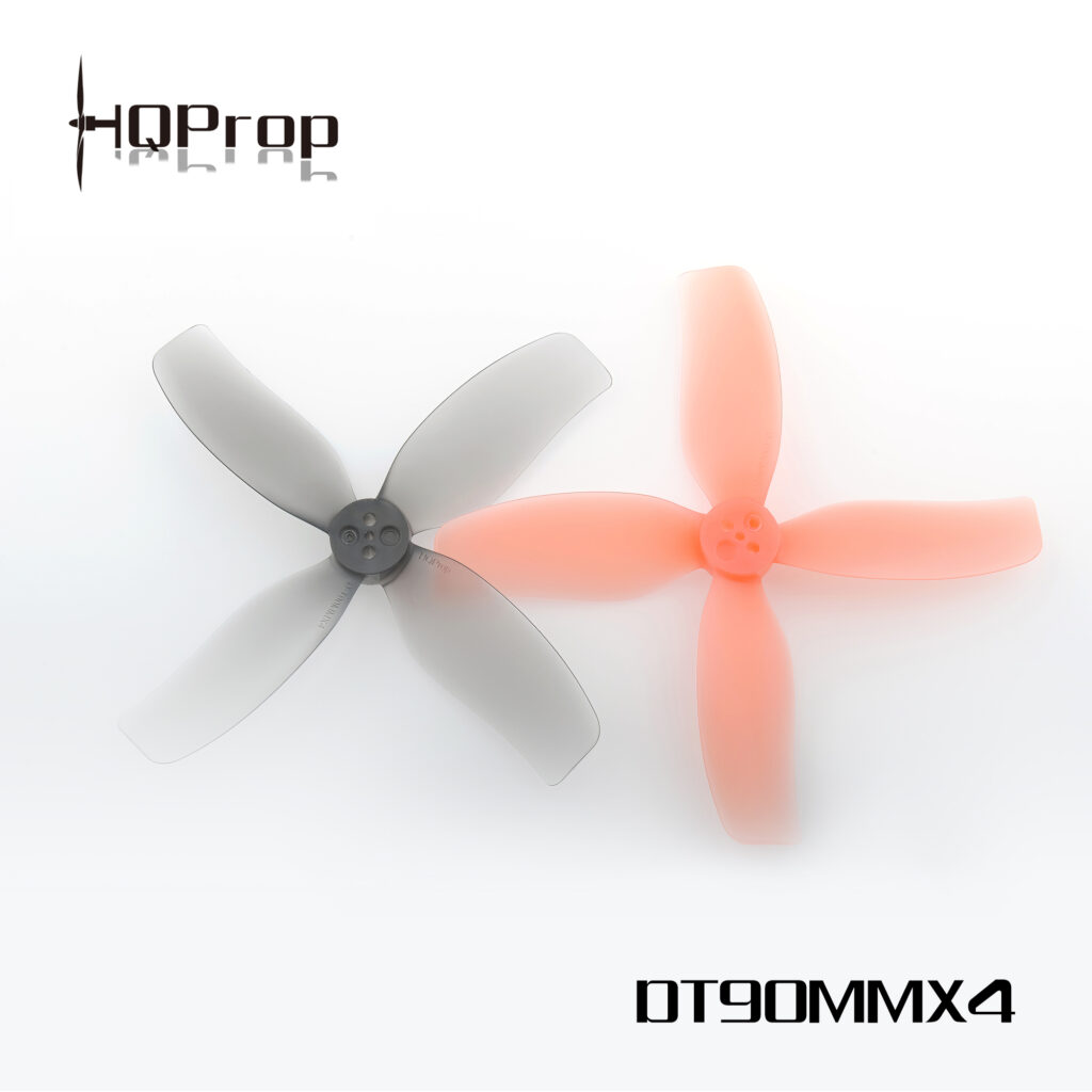 4 sztuki / worek HQ Prop DT90M – Drone Kit Build Yourself recenzja i cena