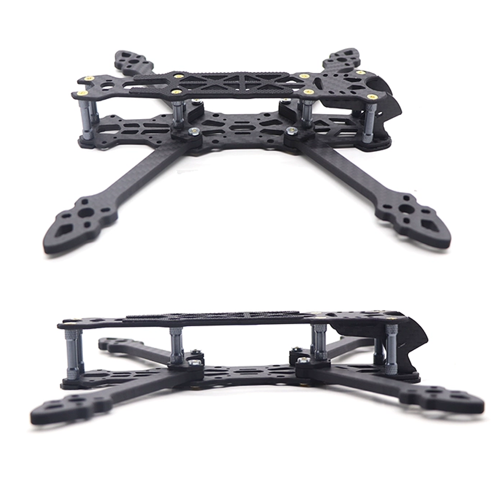 HSKRC MAK4 MAK4HD 5-calowe 225 – Drone Kit Long Range recenzja i cena
