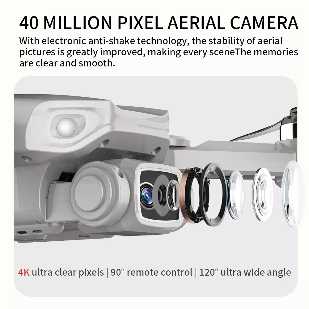 Drone L900 Pro 4K profesjonaln – Drone Kit Professional recenzja i cena