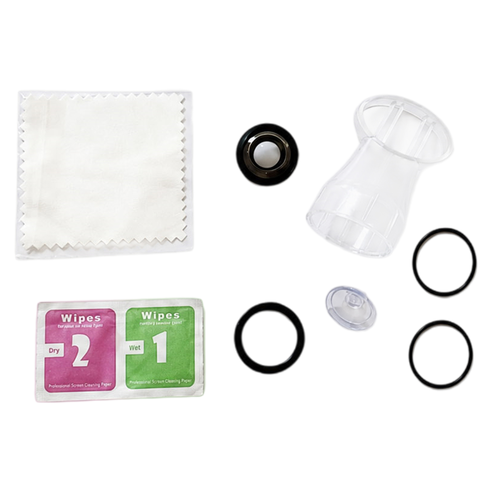 Akcesoria do wymiany soczewek  – Drone Kit Waterproof recenzja i cena