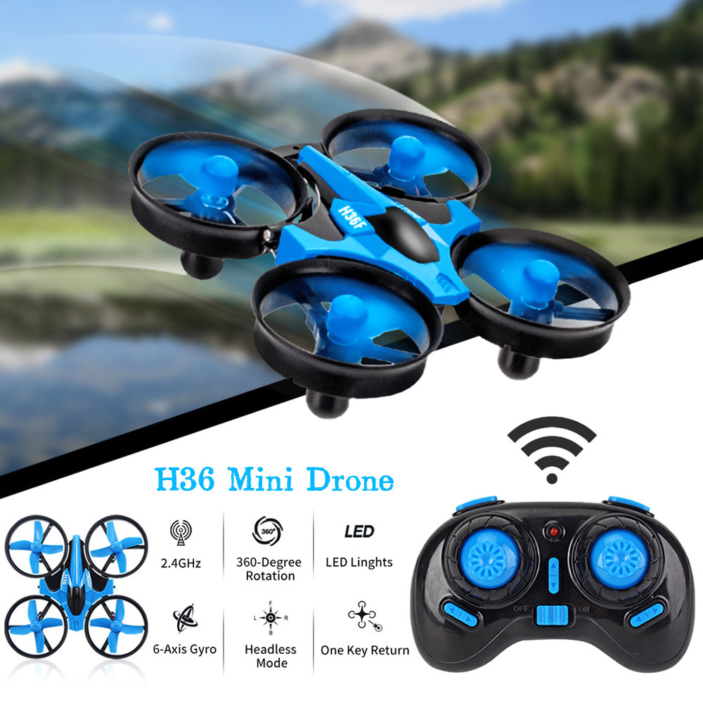 Mini Dron JJRC H36 2.4G 6-osio – Drone Kit With Camera recenzja i cena