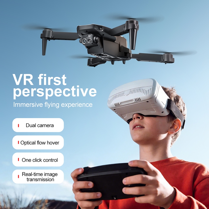 Przenośny zestaw drona z pilot – Drone Kit With Camera recenzja i cena
