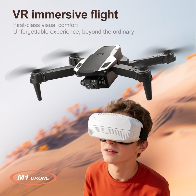 Przenośny zestaw drona z pilot – Drone Kit With Camera recenzja i cena
