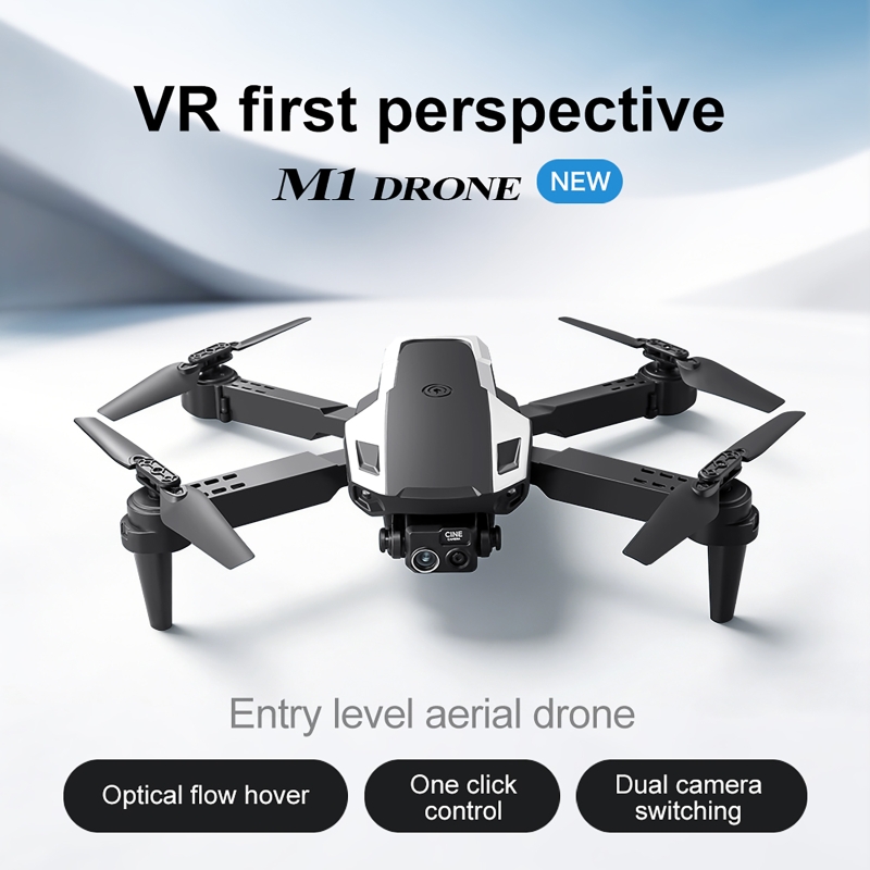 Przenośny zestaw drona z pilot – Drone Kit With Camera recenzja i cena