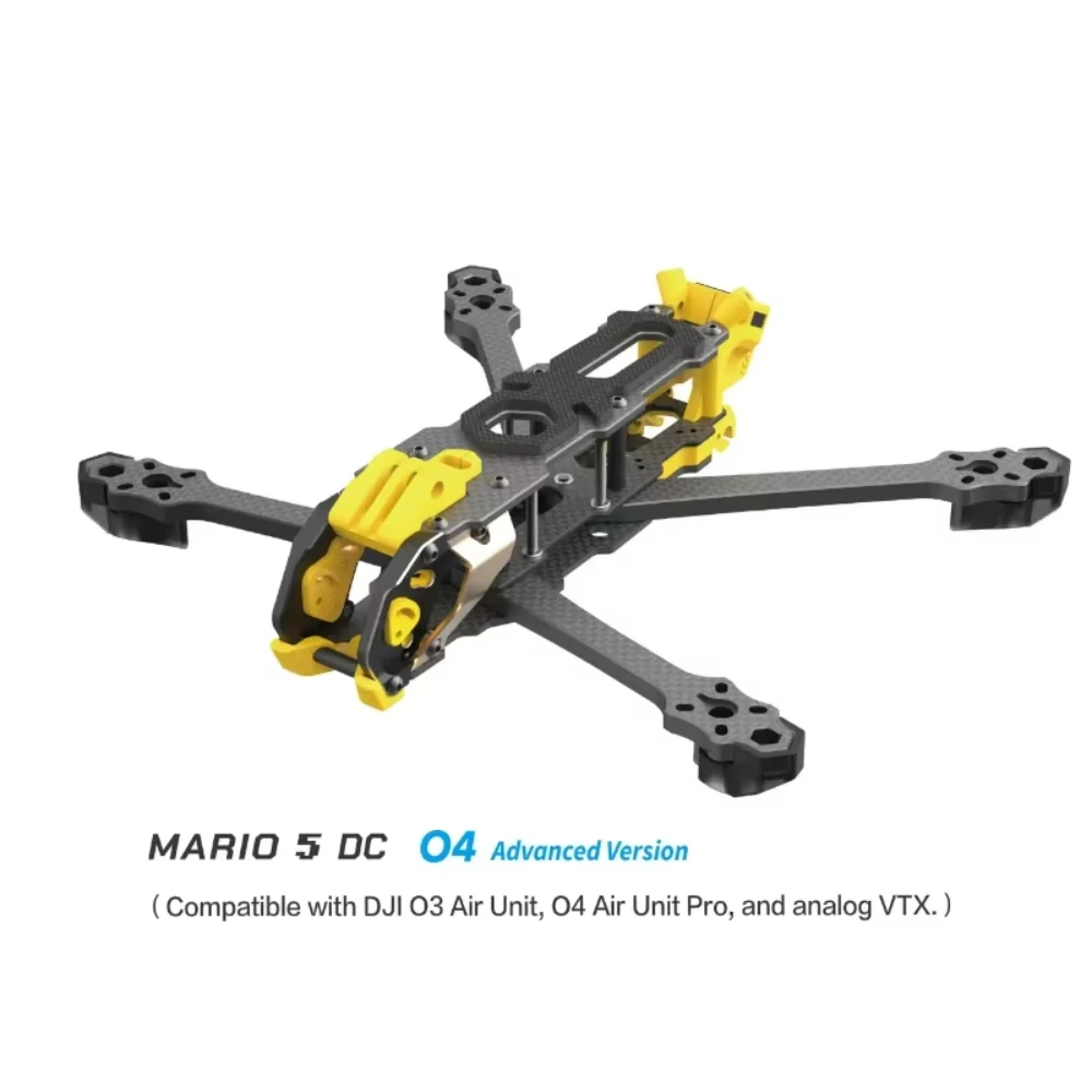 Zestaw ramy Speedybee Mario 5  – Drone Kit Racing recenzja i cena