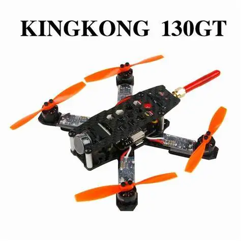 KingKong LDARC 130GT 130mm Ram – Drone Kit Racing recenzja i cena