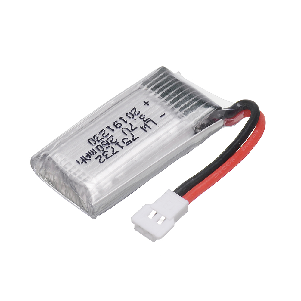 Akumulator LiPo 3,7 V, 260 mAh – Eachine Drone E010 recenzja i cena